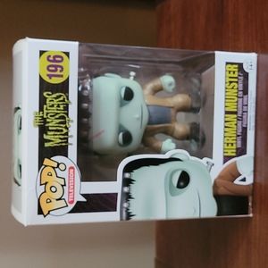 POP! Vinyl figure Herman Munster. Funko pop vinyl